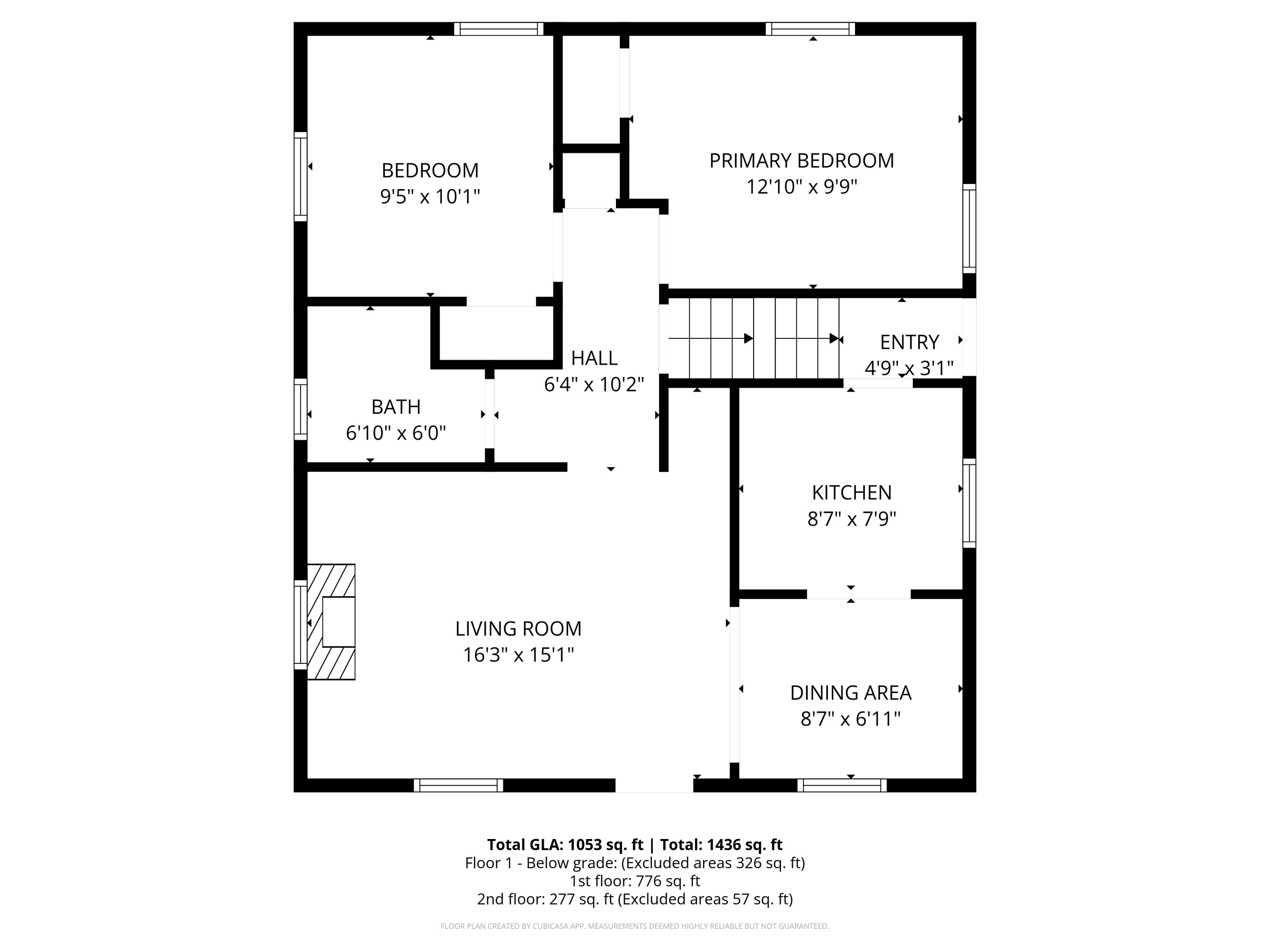 4628 North 24th Place Milwaukee, WI 53209 - Photo 9 of 10 MAIN FLOOR