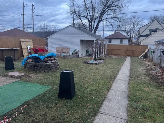4628 North 24th Place Milwaukee, WI 53209 - Photo 6 of 10 BACK YARD