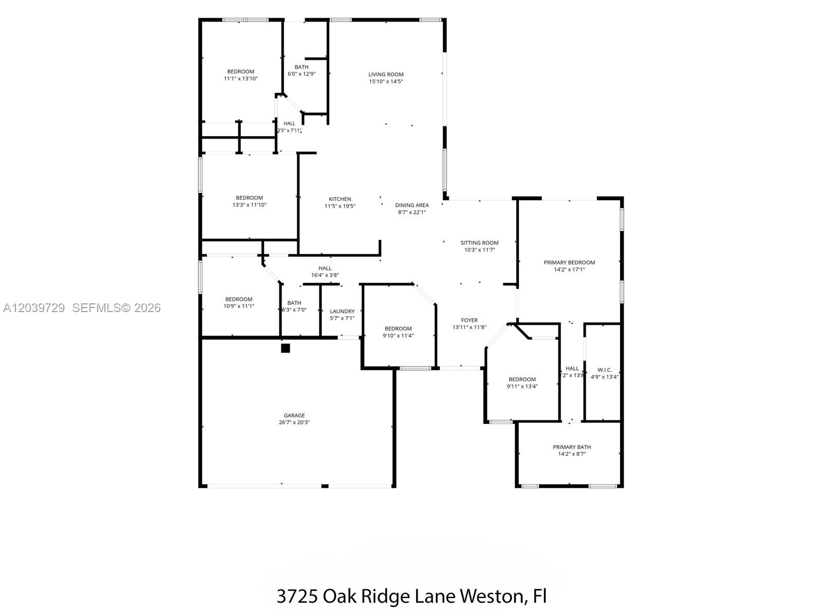 3725 Oak Ridge Lane Weston, FL 33331 - Photo 42 of 42