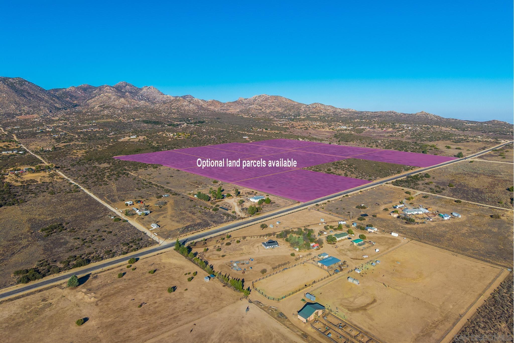 0 Lease Road, Unit 9 Ranchita, CA 92066 - Photo 15 of 15 a view of an outdoor space and a mountain view