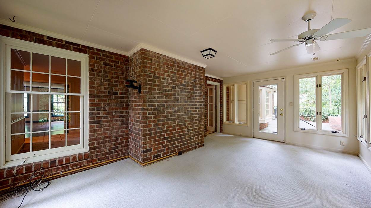 2827 McDowell Road Durham, NC 27705 - Photo 25 of 30 Sunroom