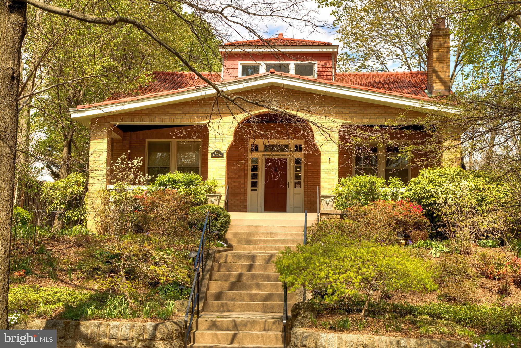 3921 Military Road Northwest Washington, DC 20015 - Photo 1 of 30 Exterior (Front)