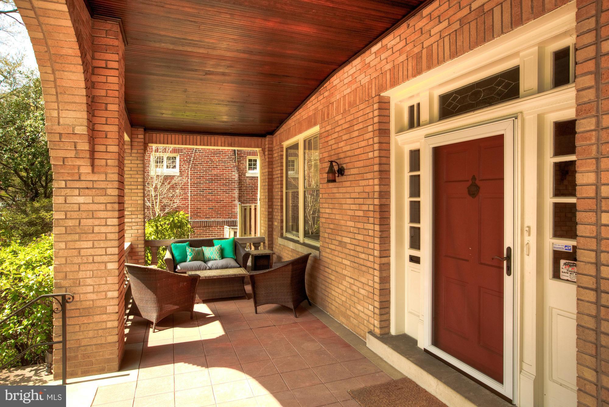 3921 Military Road Northwest Washington, DC 20015 - Photo 2 of 30 Welcoming Front Porch