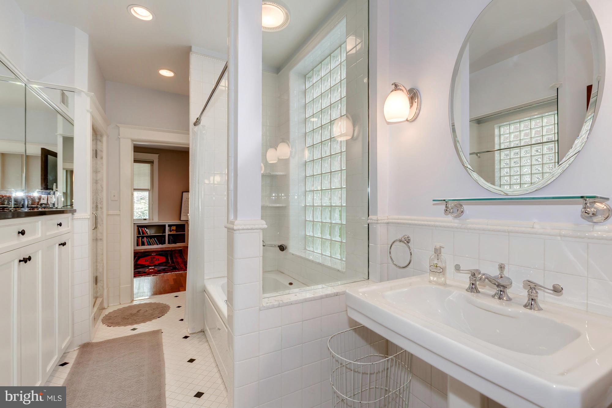 3921 Military Road Northwest Washington, DC 20015 - Photo 11 of 30 Master Bath-1st Floor