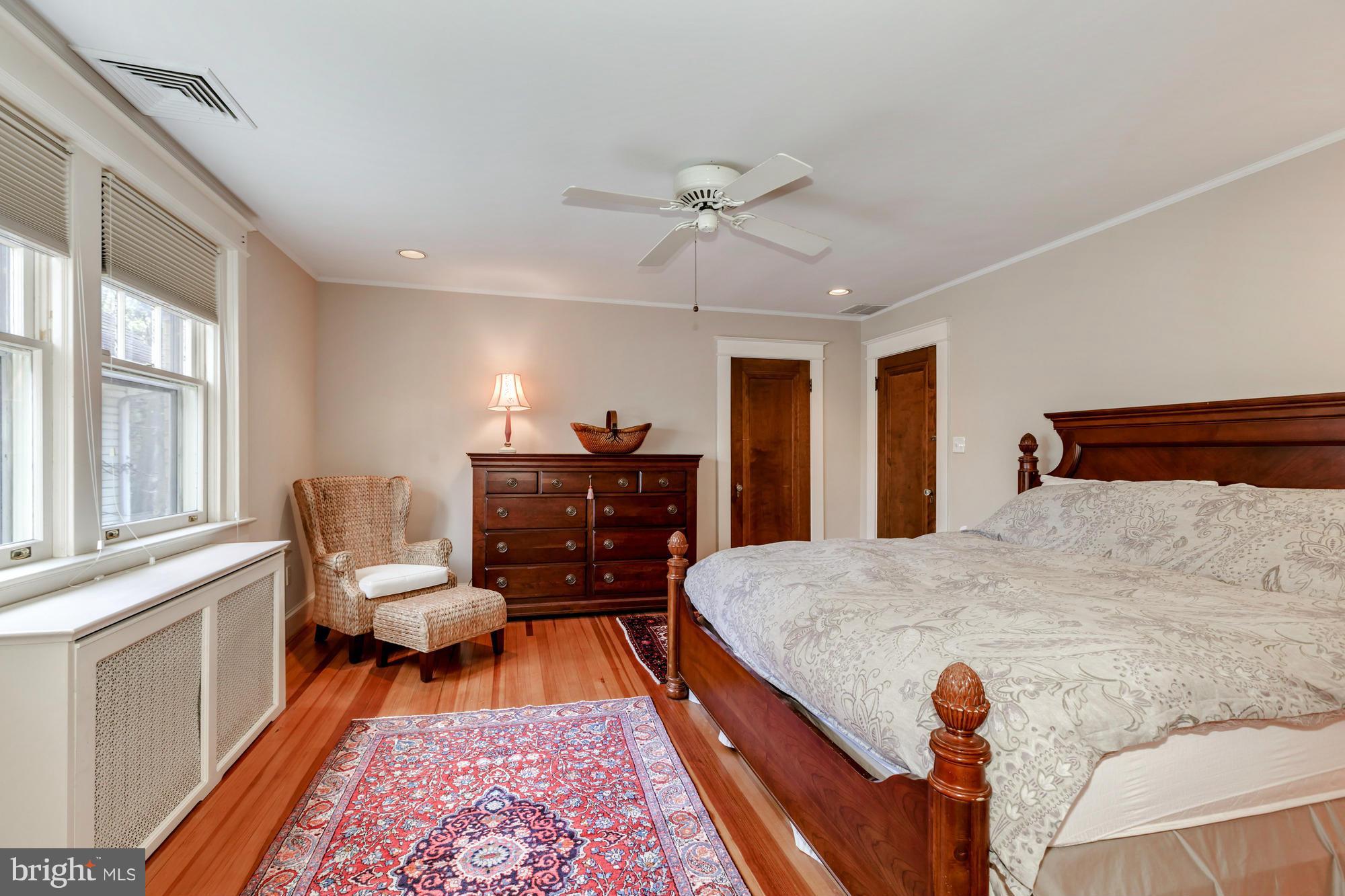 3921 Military Road Northwest Washington, DC 20015 - Photo 13 of 30 Master Bedroom-2nd Floor