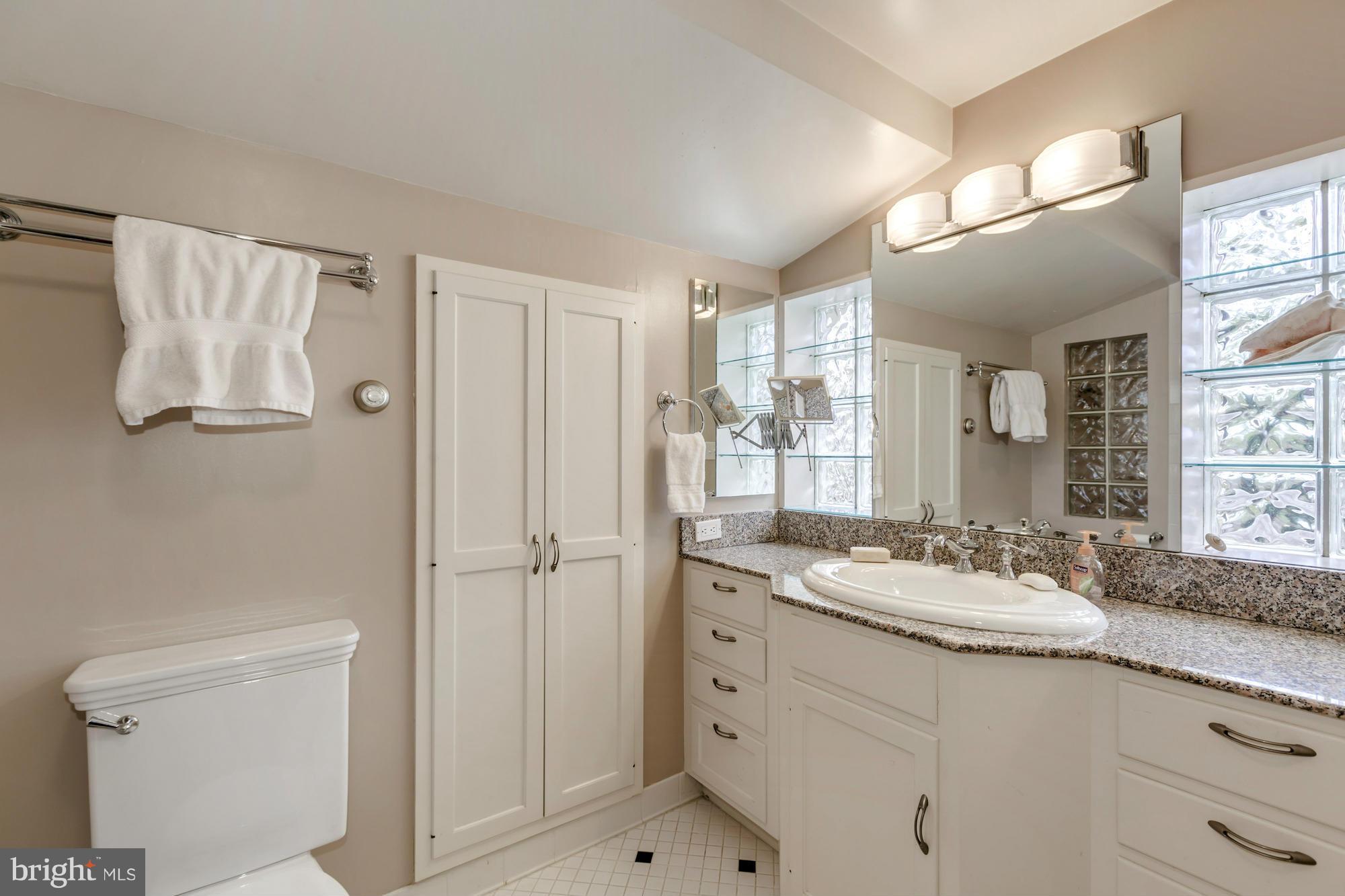 3921 Military Road Northwest Washington, DC 20015 - Photo 14 of 30 Master Bath-2nd Floor