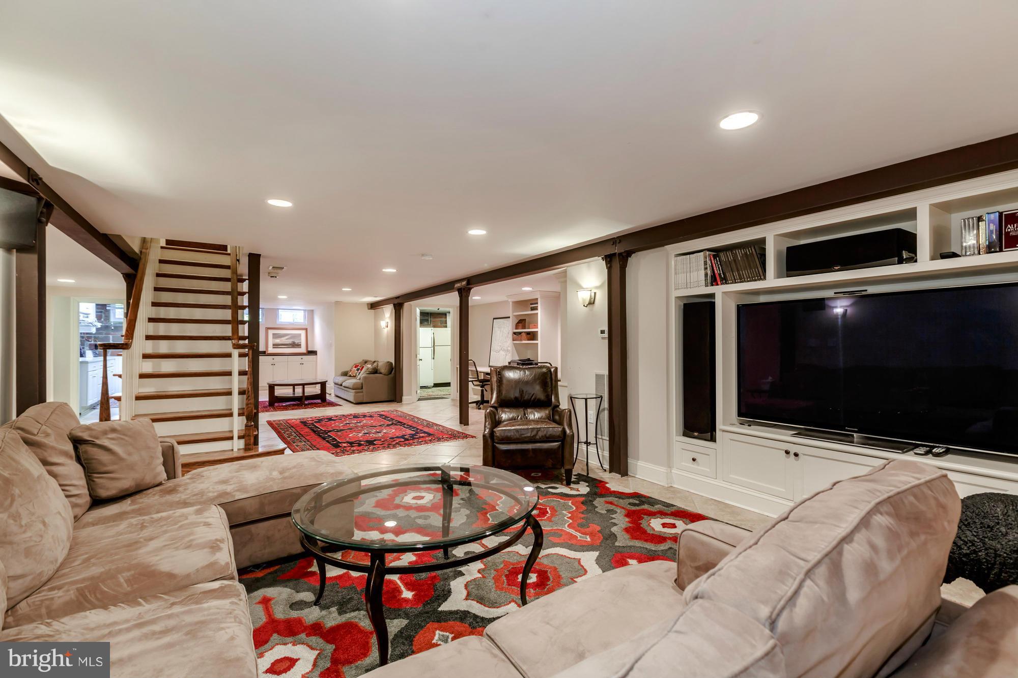 3921 Military Road Northwest Washington, DC 20015 - Photo 20 of 30 Media Room