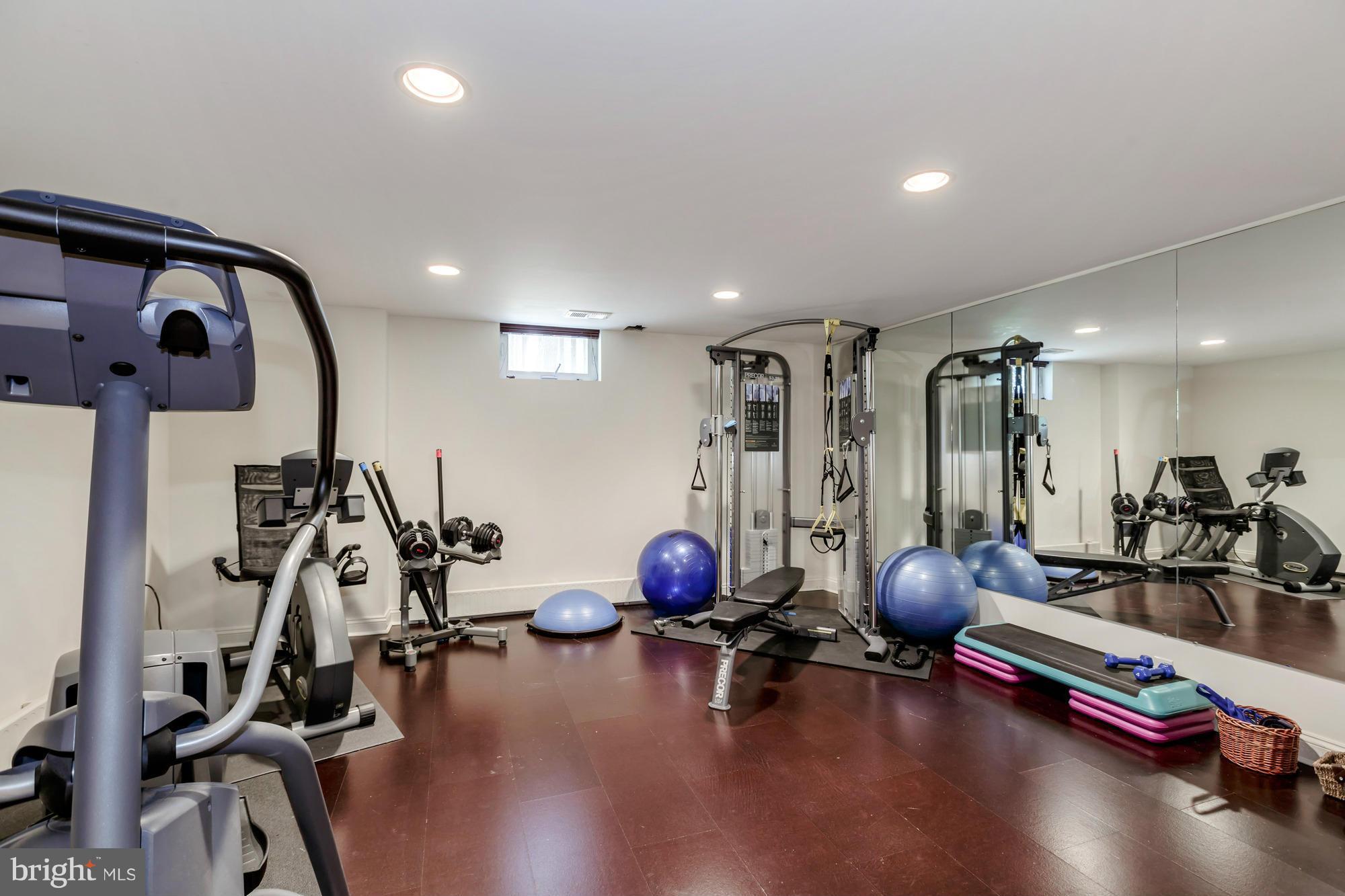 3921 Military Road Northwest Washington, DC 20015 - Photo 22 of 30 Gym