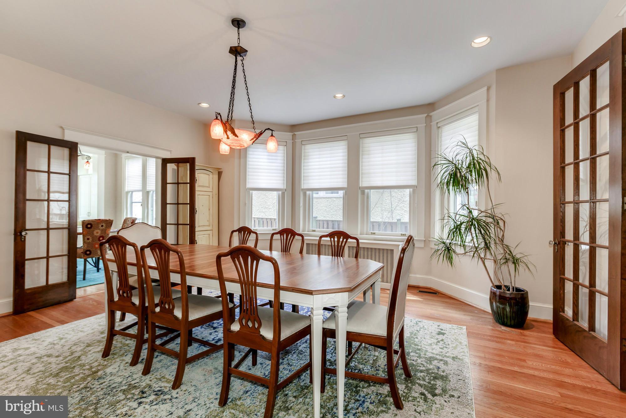3921 Military Road Northwest Washington, DC 20015 - Photo 5 of 30 Dining Room