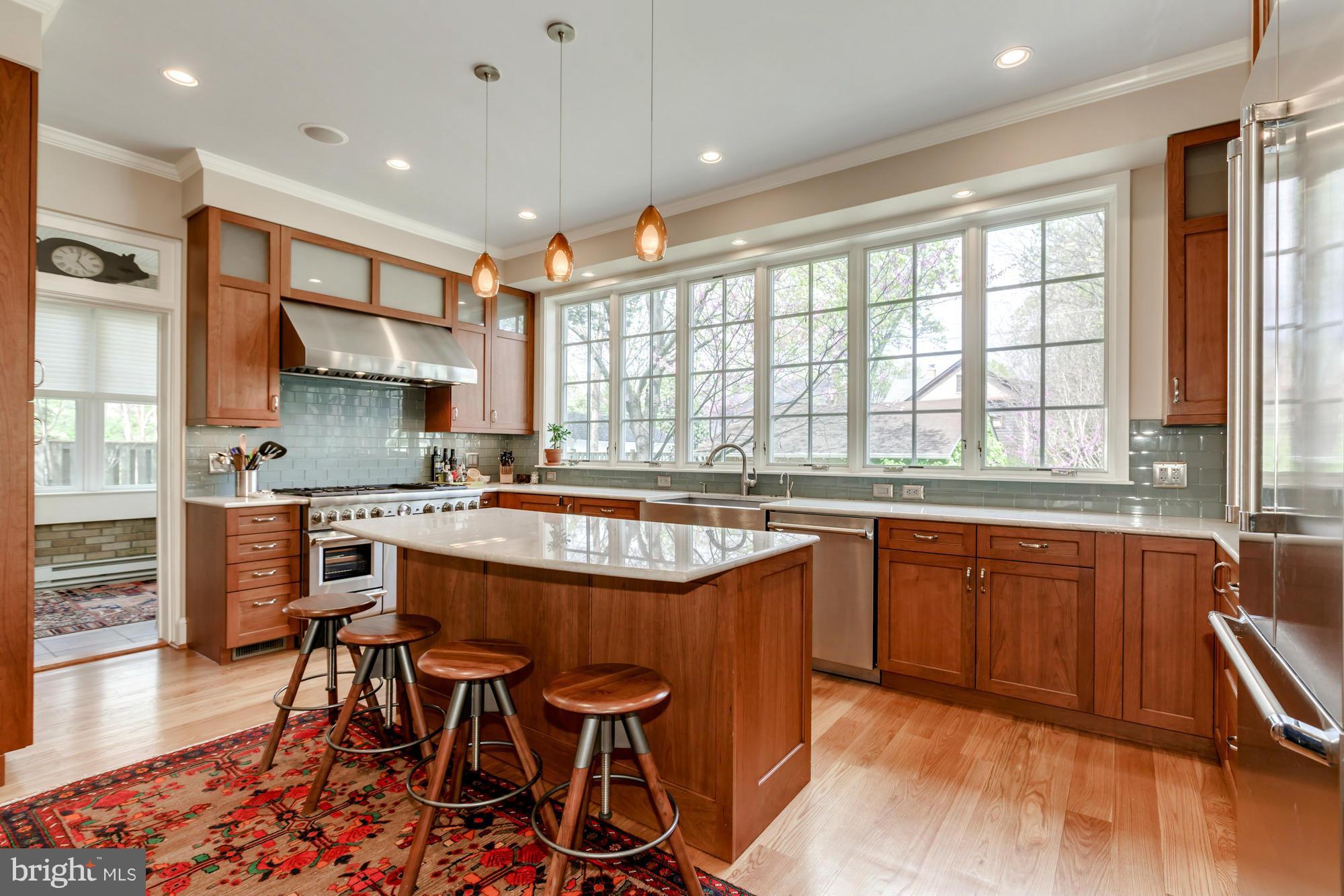 3921 Military Road Northwest Washington, DC 20015 - Photo 6 of 30 Award winning Kitchen