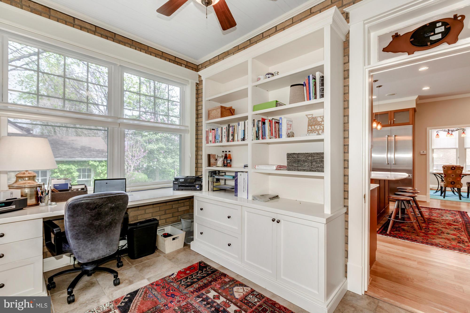 3921 Military Road Northwest Washington, DC 20015 - Photo 8 of 30 Home office/Den