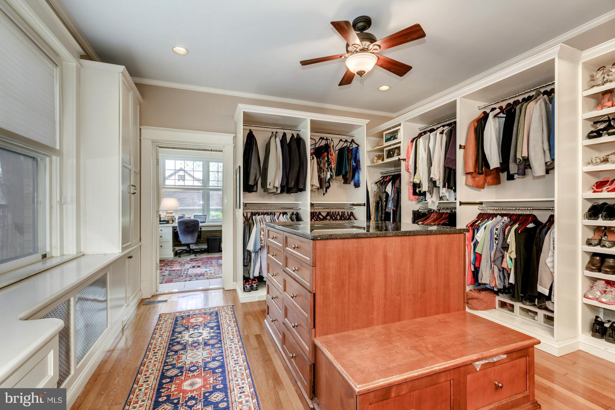 3921 Military Road Northwest Washington, DC 20015 - Photo 10 of 30 Master Closet-room size