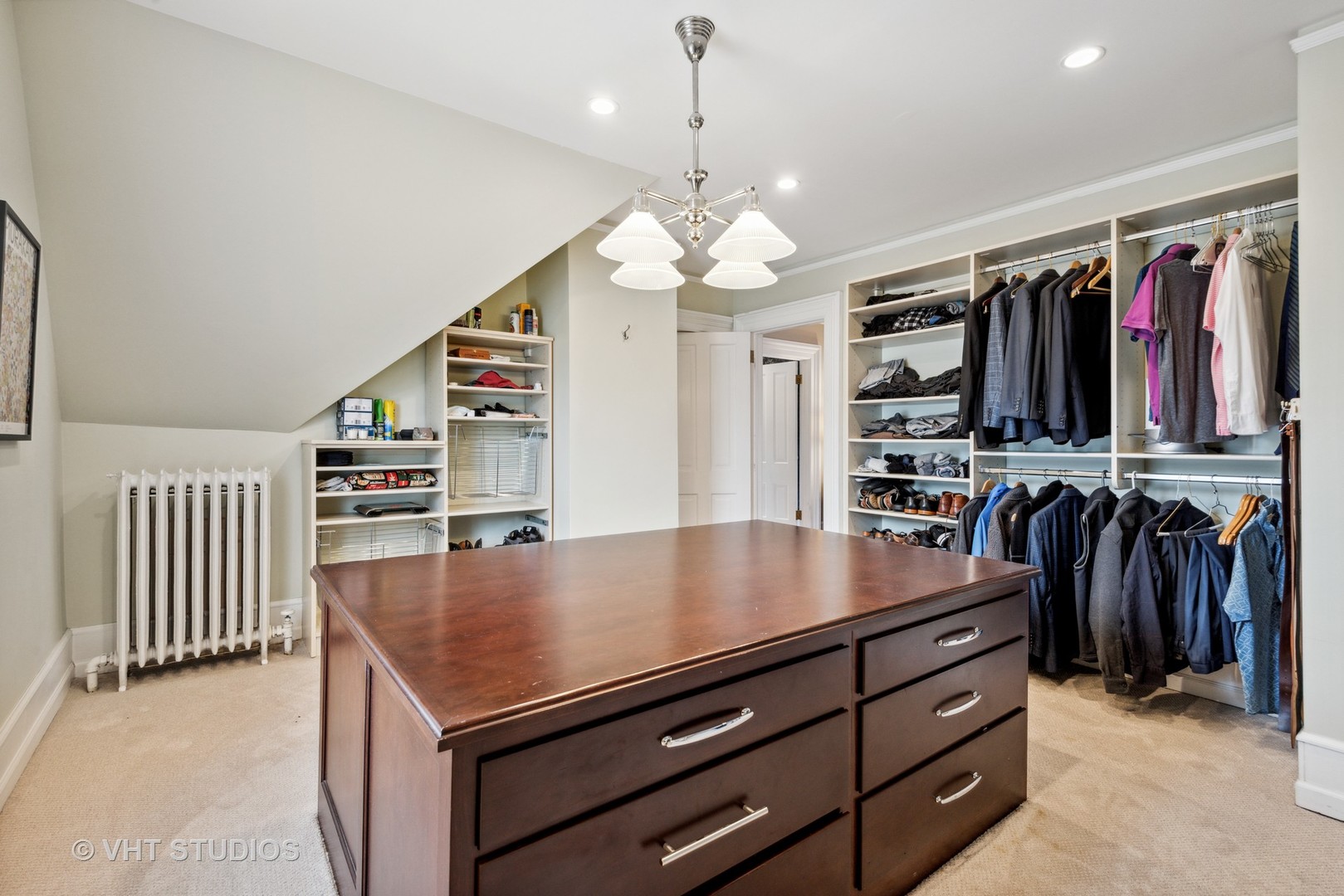 1224 Maple Avenue Evanston, IL 60202 - Photo 45 of 71 a view of a dining room with furniture and closet
