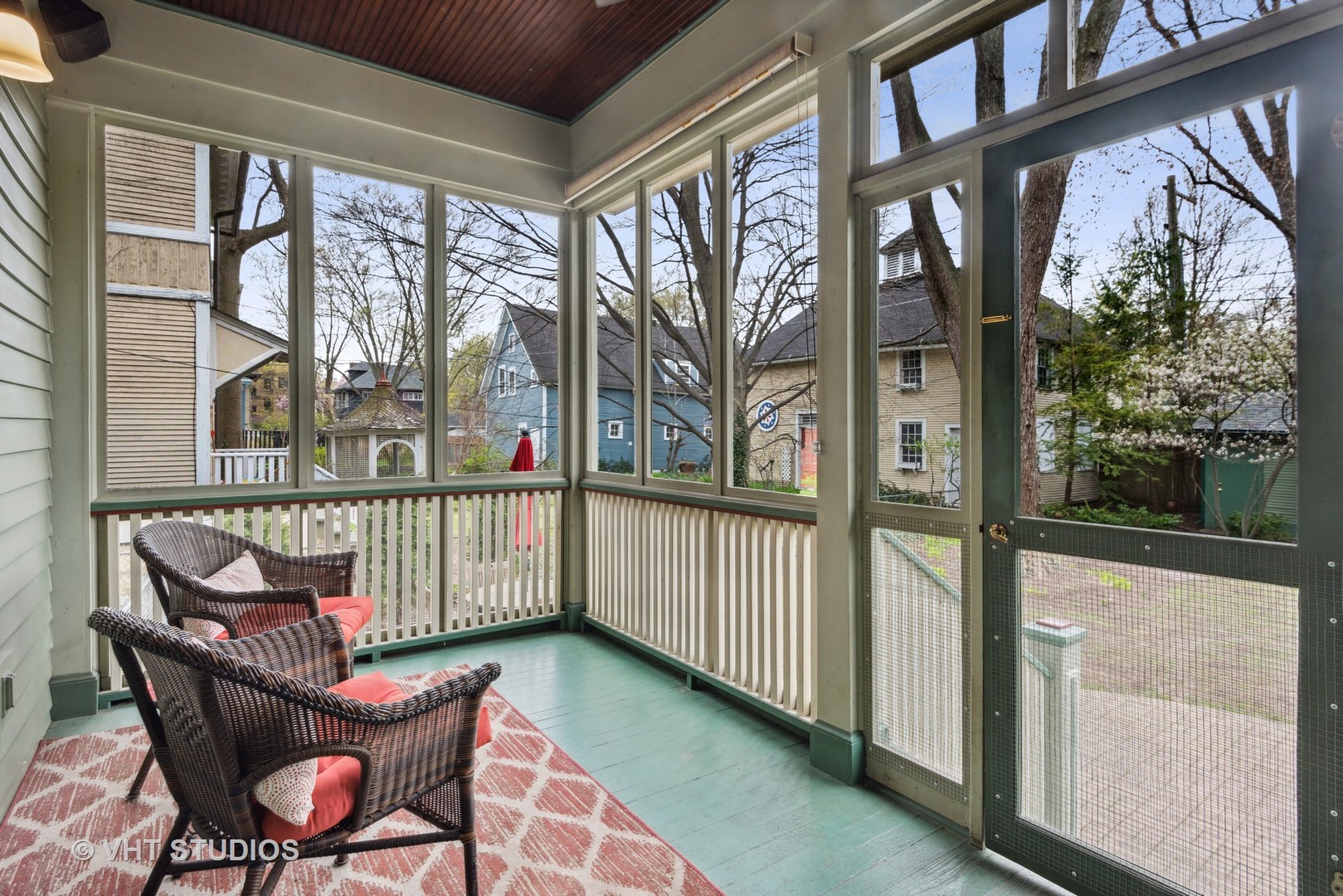 1224 Maple Avenue Evanston, IL 60202 - Photo 62 of 71 a view of a porch with furniture and a yard