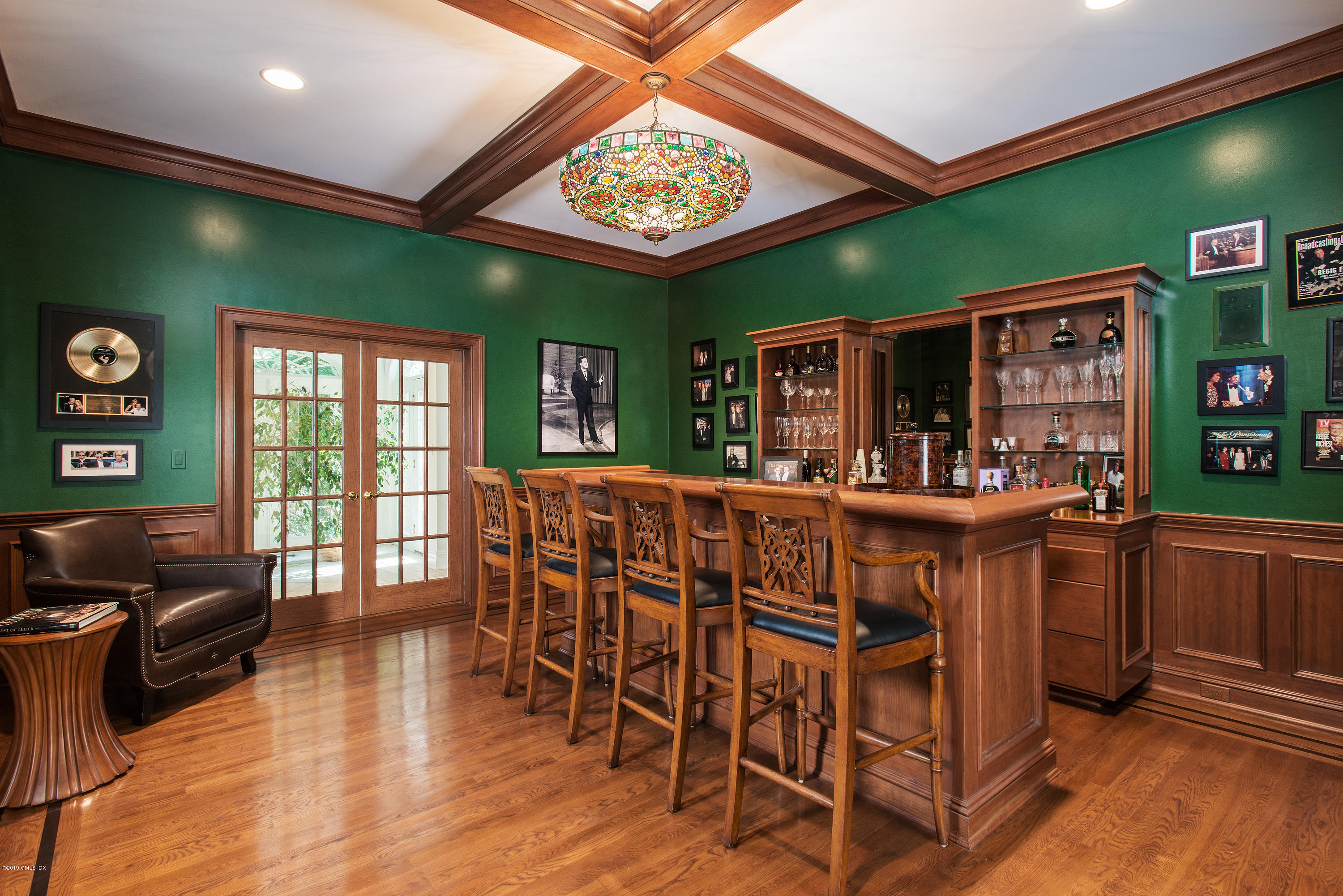 56 North Stanwich Road Greenwich, CT 06831 - Photo 13 of 30 a view of a dining room with furniture window and wooden floor