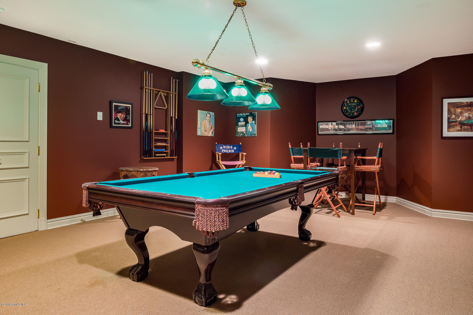 56 North Stanwich Road Greenwich, CT 06831 - Photo 21 of 30 a room with furniture pool table table and window