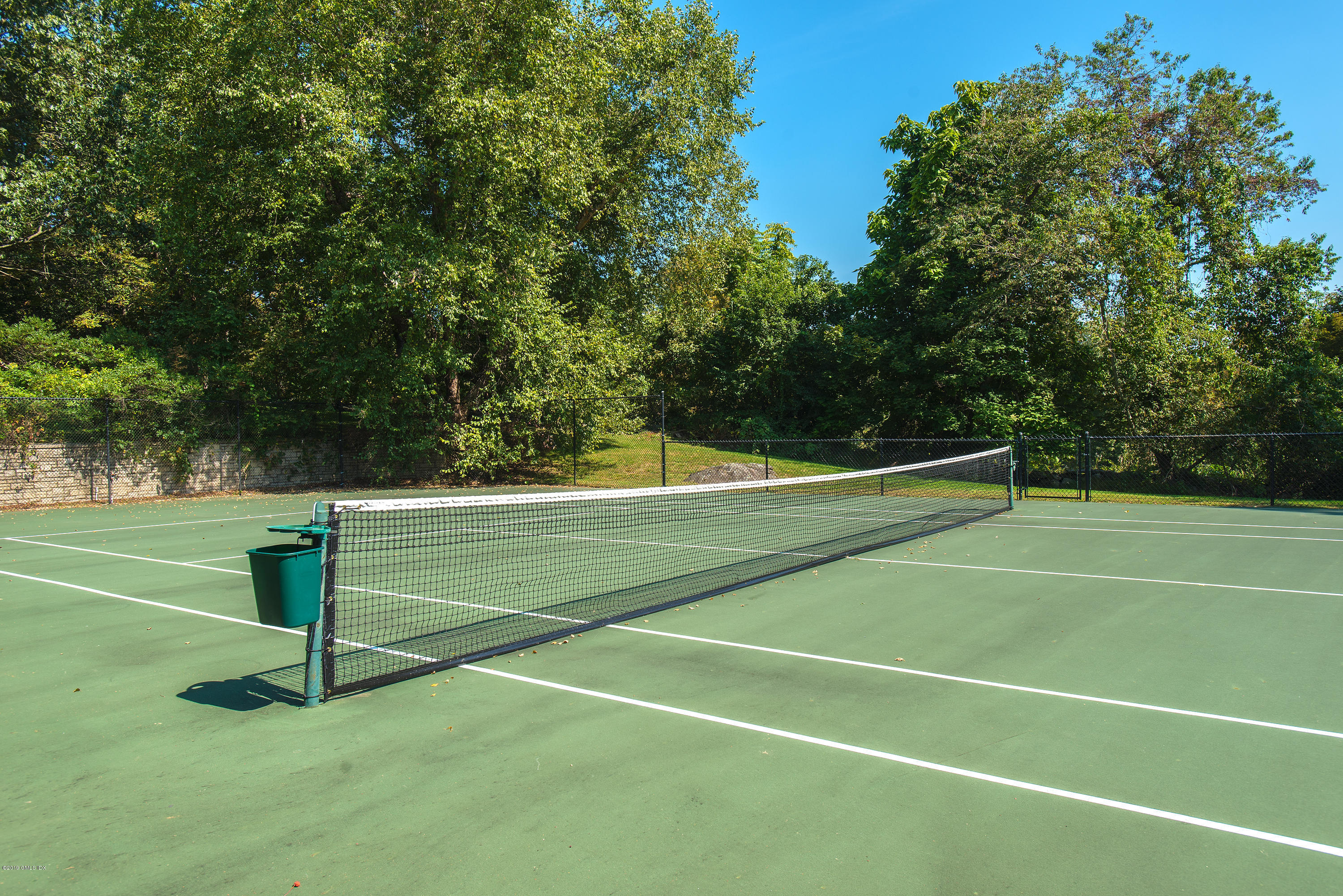 56 North Stanwich Road Greenwich, CT 06831 - Photo 28 of 30 a view of a tennis court