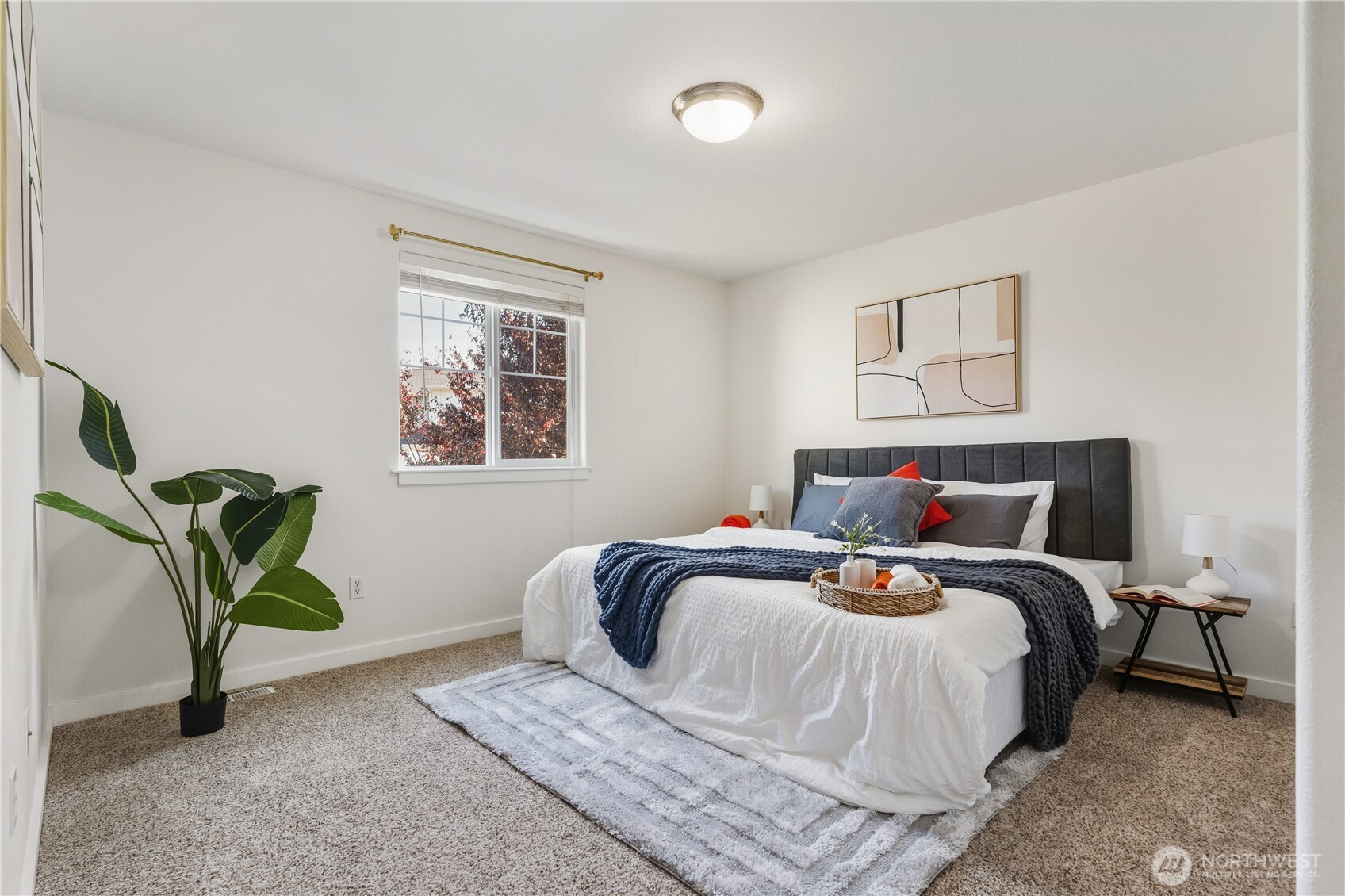 18312 8th Avenue Southeast Bothell, WA 98012 - Photo 23 of 39 a bedroom with bed and a window