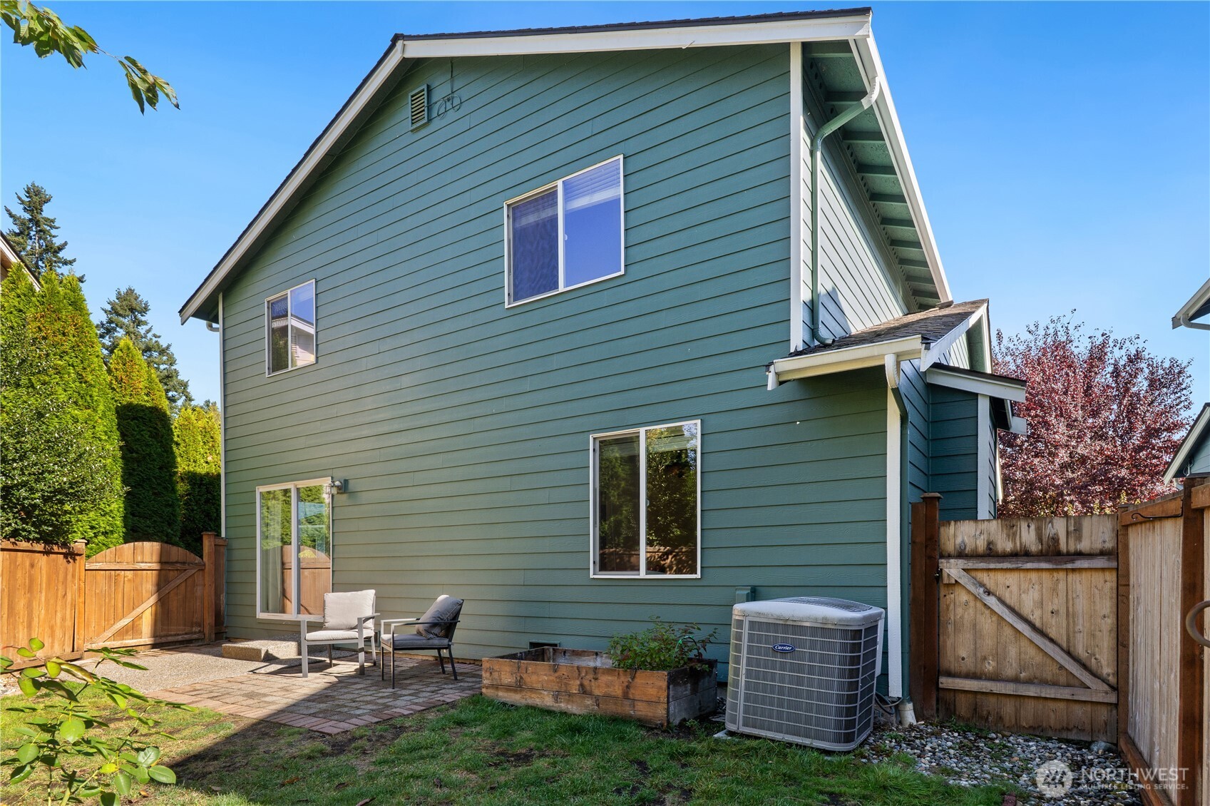 18312 8th Avenue Southeast Bothell, WA 98012 - Photo 29 of 39 a backyard of a house with seating space