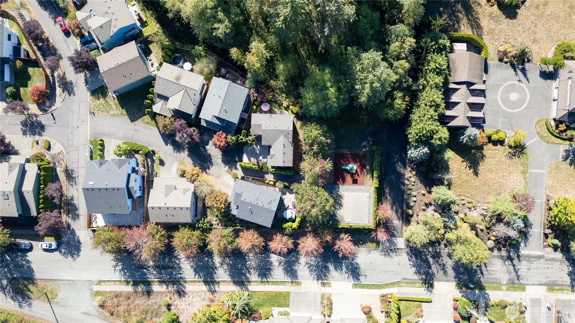 18312 8th Avenue Southeast Bothell, WA 98012 - Photo 39 of 39 an aerial view of multiple houses with yard