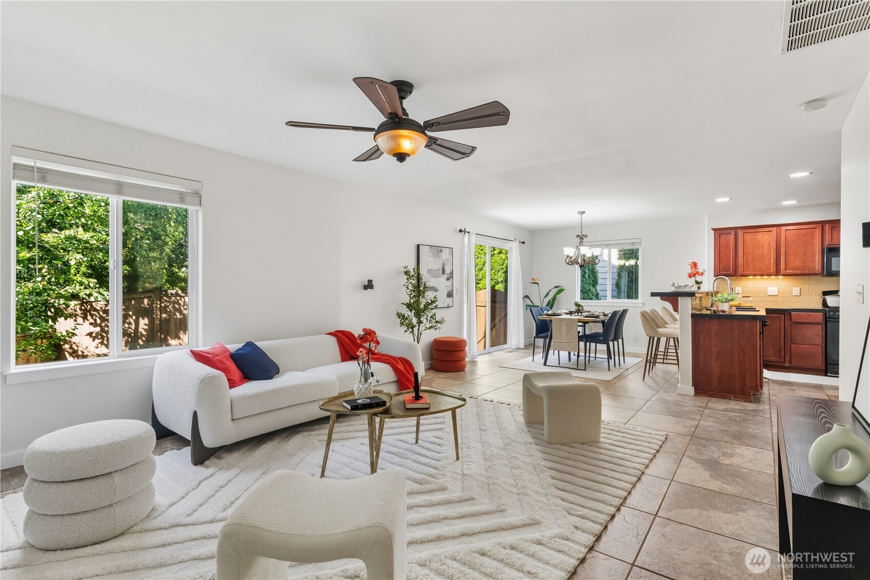 18312 8th Avenue Southeast Bothell, WA 98012 - Photo 5 of 39 a living room with furniture and a window
