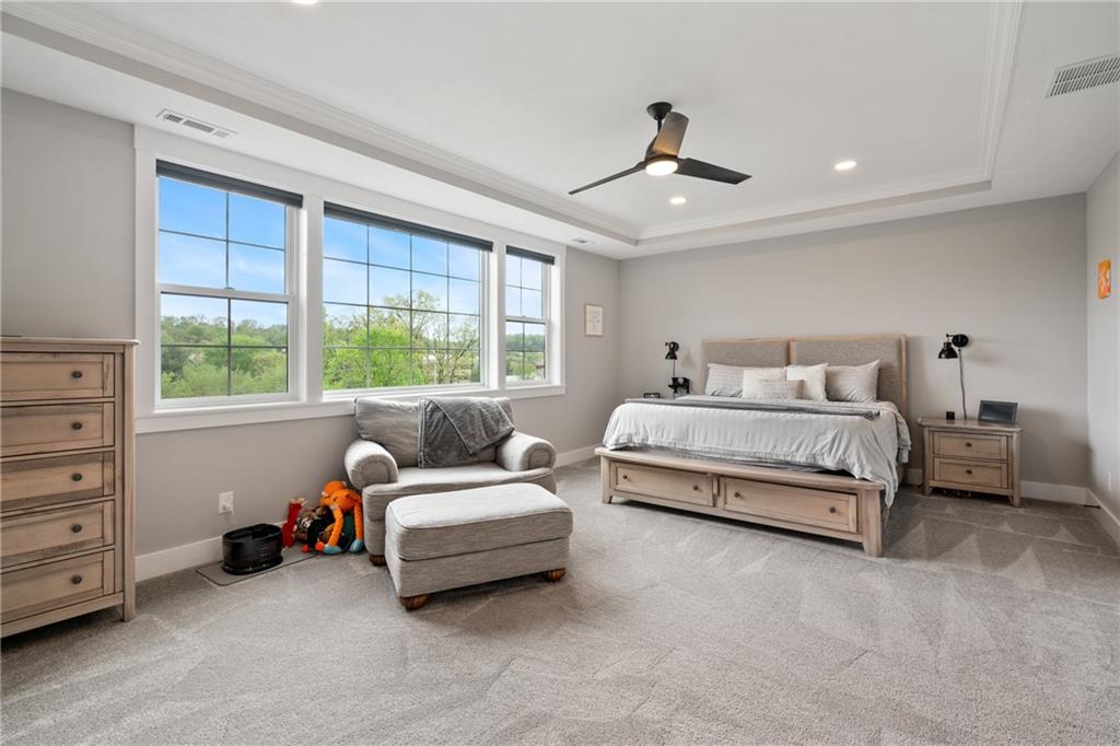 146 Enclave Drive Mars, PA 16046 - Photo 13 of 43 a bedroom with furniture and a large window