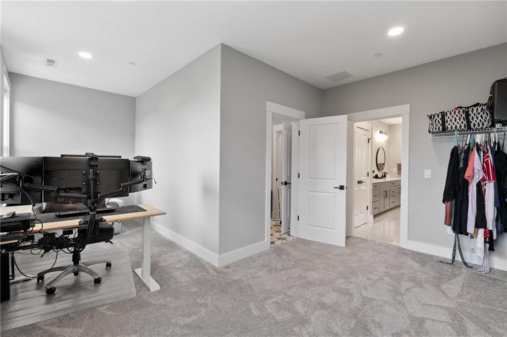 146 Enclave Drive Mars, PA 16046 - Photo 16 of 43 a view of a workspace with furniture