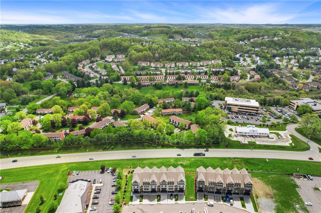 146 Enclave Drive Mars, PA 16046 - Photo 35 of 43 a view of a city with a lake