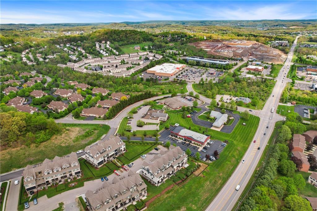 146 Enclave Drive Mars, PA 16046 - Photo 37 of 43 an aerial view of residential houses with outdoor space