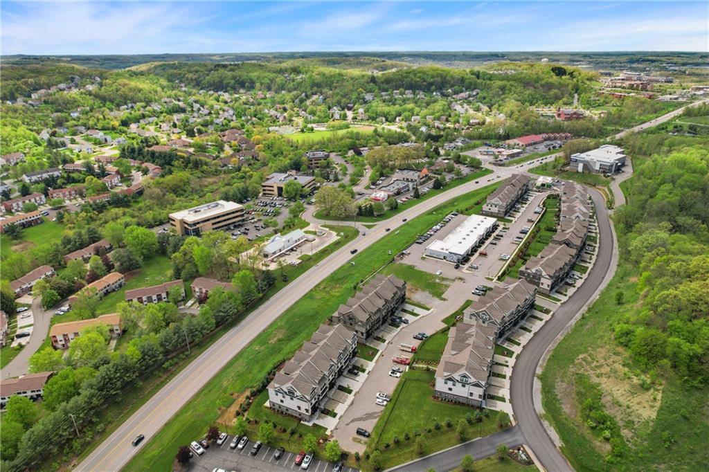 146 Enclave Drive Mars, PA 16046 - Photo 38 of 43 an aerial view of a city