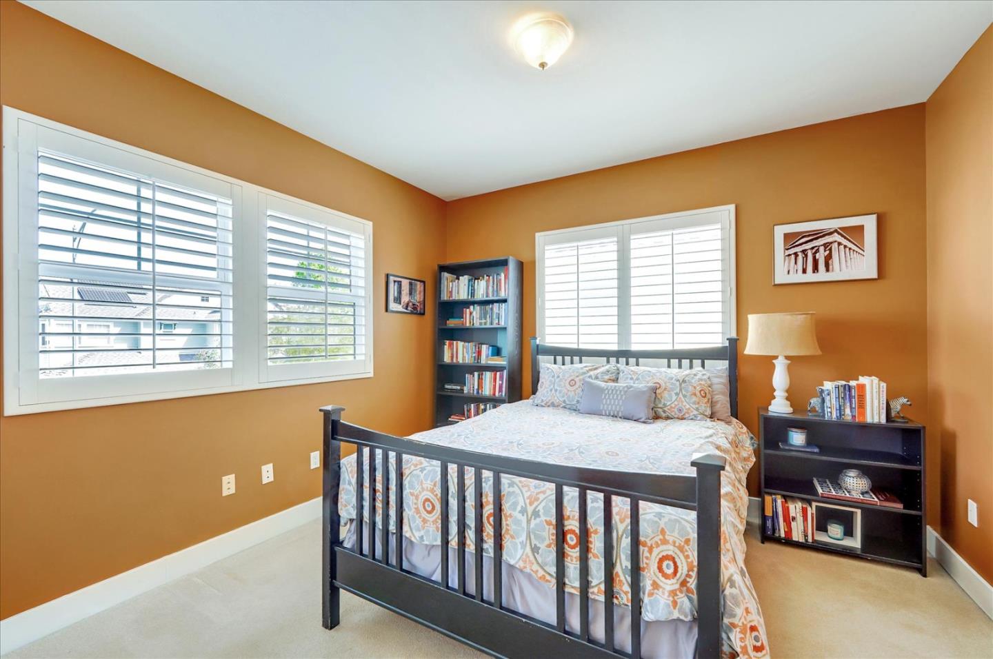 1166 Elysian Place San Jose, CA 95125 - Photo 26 of 46 a bedroom with furniture and a window