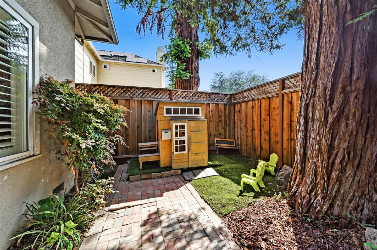 1166 Elysian Place San Jose, CA 95125 - Photo 40 of 46 a front view of a house with a yard