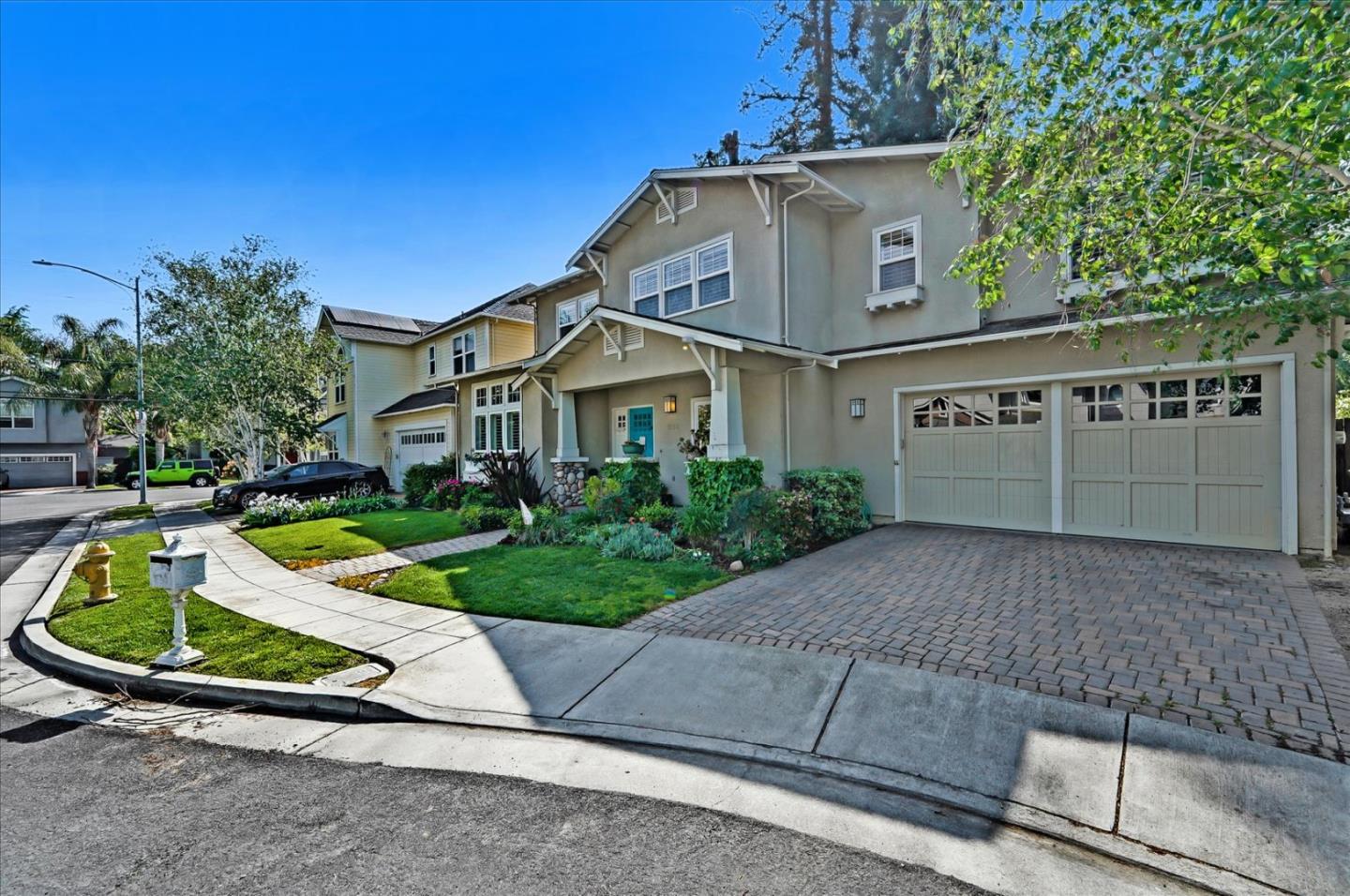 1166 Elysian Place San Jose, CA 95125 - Photo 4 of 46 a front view of a house with garden