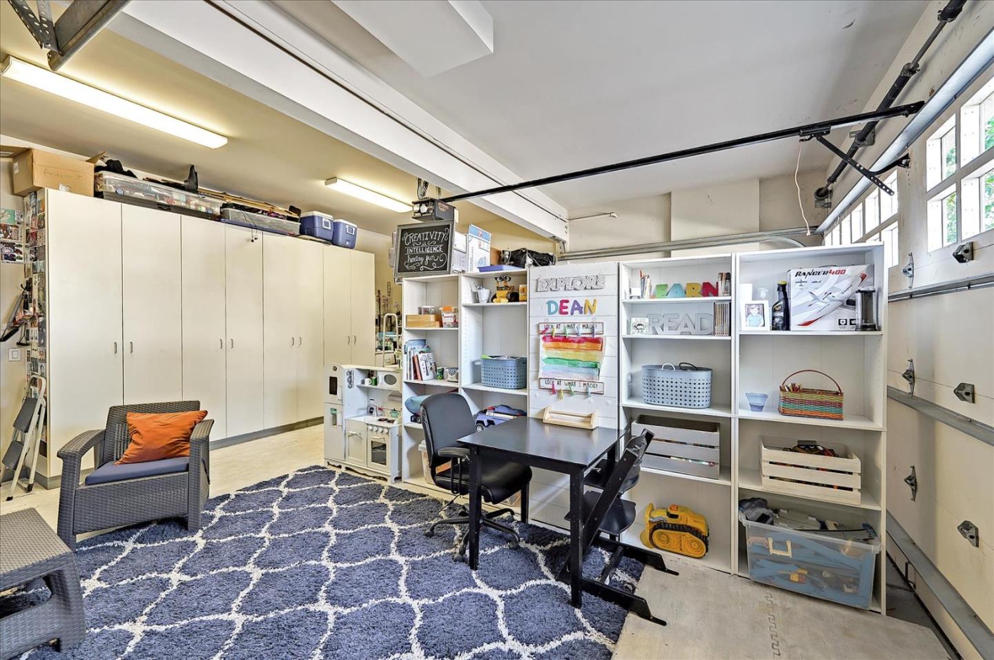 1166 Elysian Place San Jose, CA 95125 - Photo 42 of 46 a view of a storage & utility room with stuff