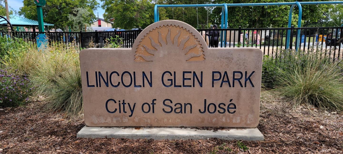 1166 Elysian Place San Jose, CA 95125 - Photo 43 of 46 a view of outdoor space with garden and signage
