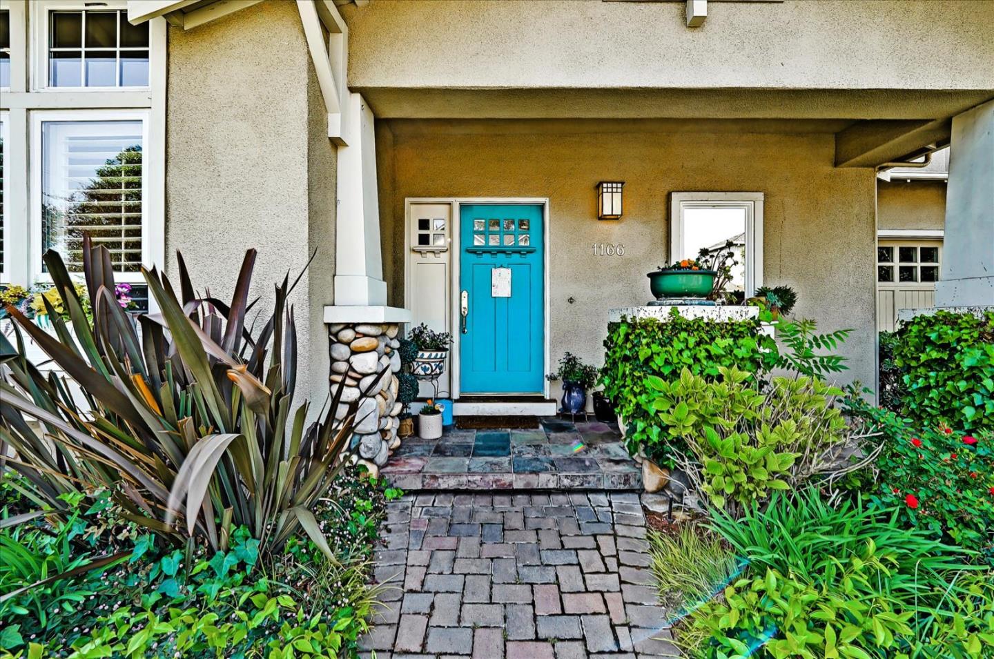 1166 Elysian Place San Jose, CA 95125 - Photo 5 of 46 a view of front door of house