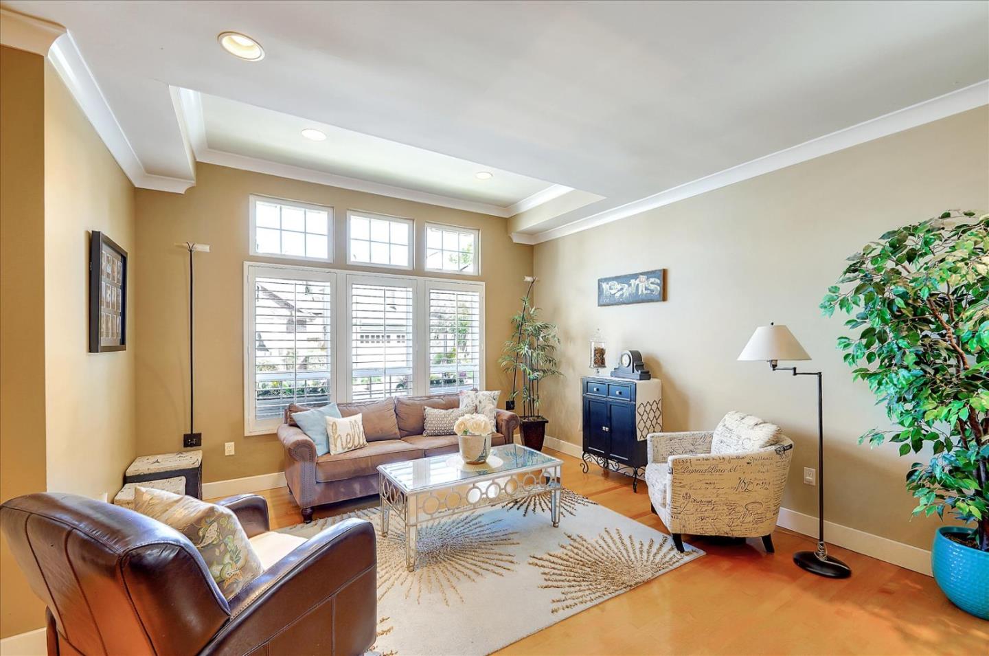 1166 Elysian Place San Jose, CA 95125 - Photo 6 of 46 a living room with furniture and a large window