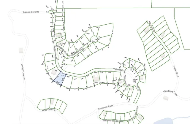 $110,000 | 0 Valley Rim Drive, Unit 63, Chickamauga, GA 30707