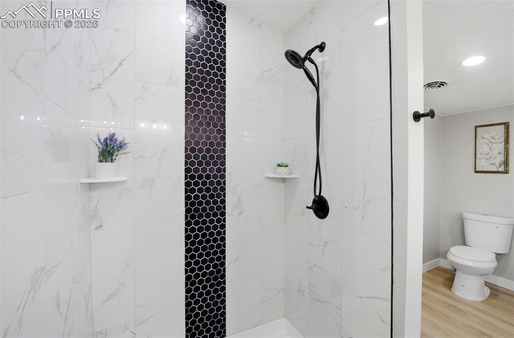 35125 Book Road Yoder, CO 80864 - Photo 17 of 45 a bathroom with a shower