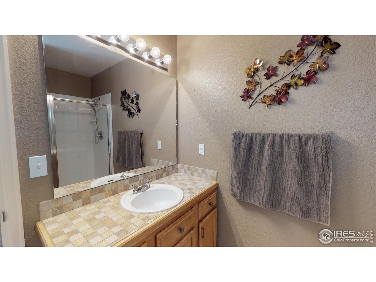 613 Sumac Street Frederick, CO 80530 - Photo 27 of 34 a bathroom with a sink vanity and a mirror
