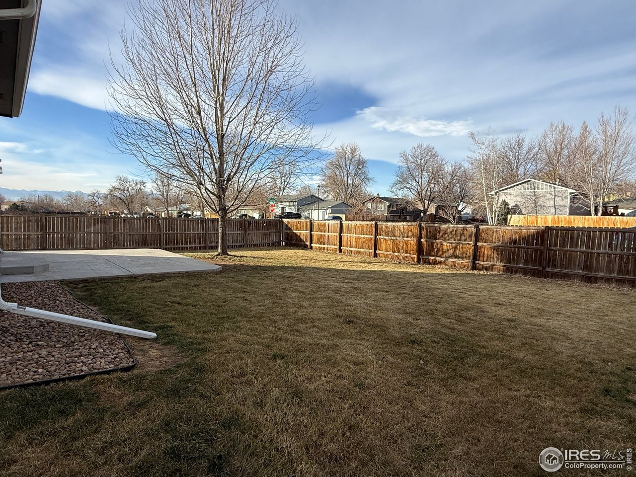 613 Sumac Street Frederick, CO 80530 - Photo 7 of 34 a view of outdoor space with garden and trees