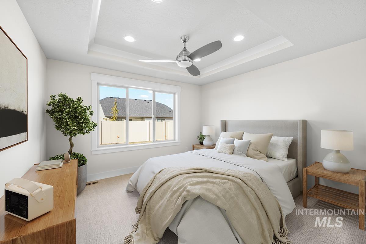 6983 South Skybreak Lane Meridian, ID 83642 - Photo 8 of 25 Bedroom featuring ceiling fan and recessed lighting