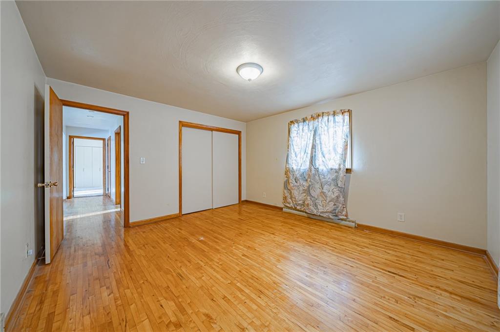 1316 Ridge Road Belle Vernon, PA 15012 - Photo 17 of 21 a view of an empty room and window