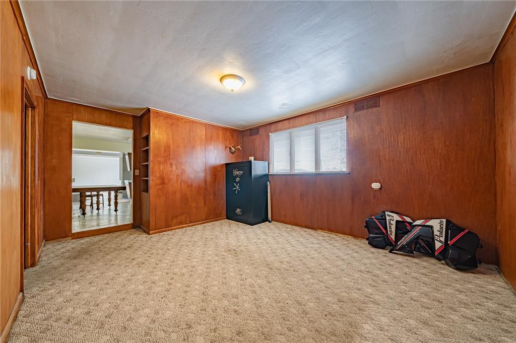 1316 Ridge Road Belle Vernon, PA 15012 - Photo 8 of 21 a view of a livingroom with a staircase