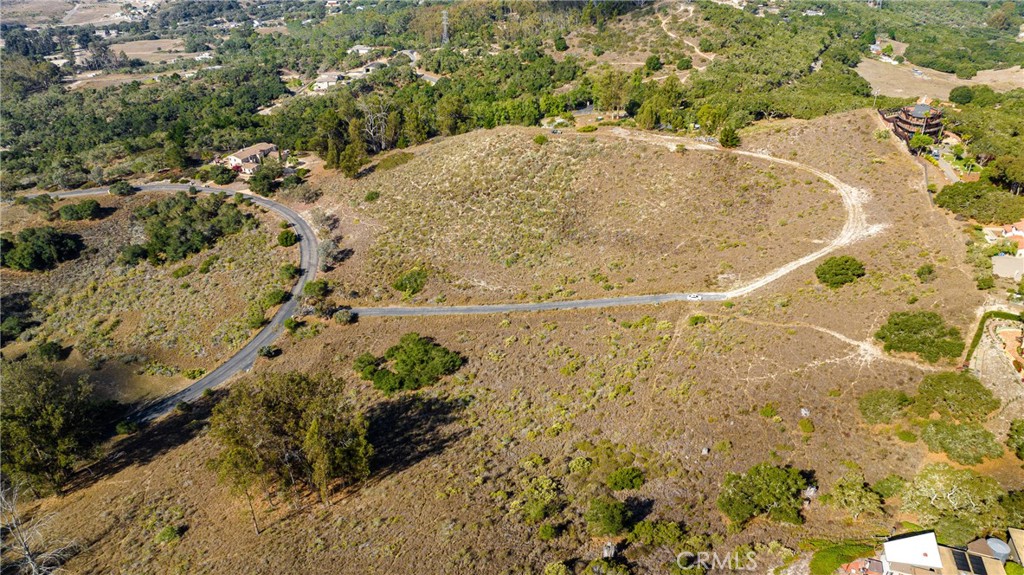 1190 Montecito Ridge Drive Arroyo Grande, CA 93420 - Photo 5 of 10 a view of a dry yard
