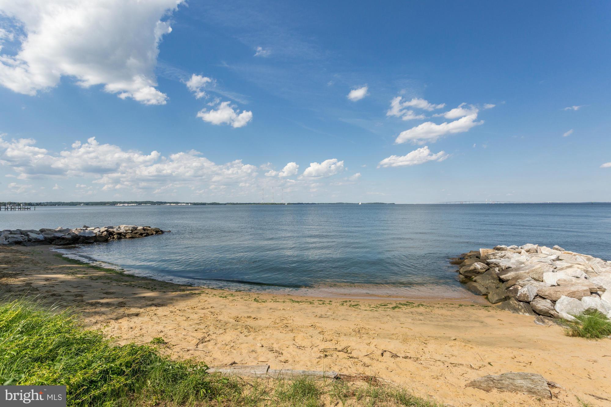2526 Carrollton Road Annapolis, MD 21403 - Photo 27 of 30 Steps to Beach Area on Chesapeake Bay