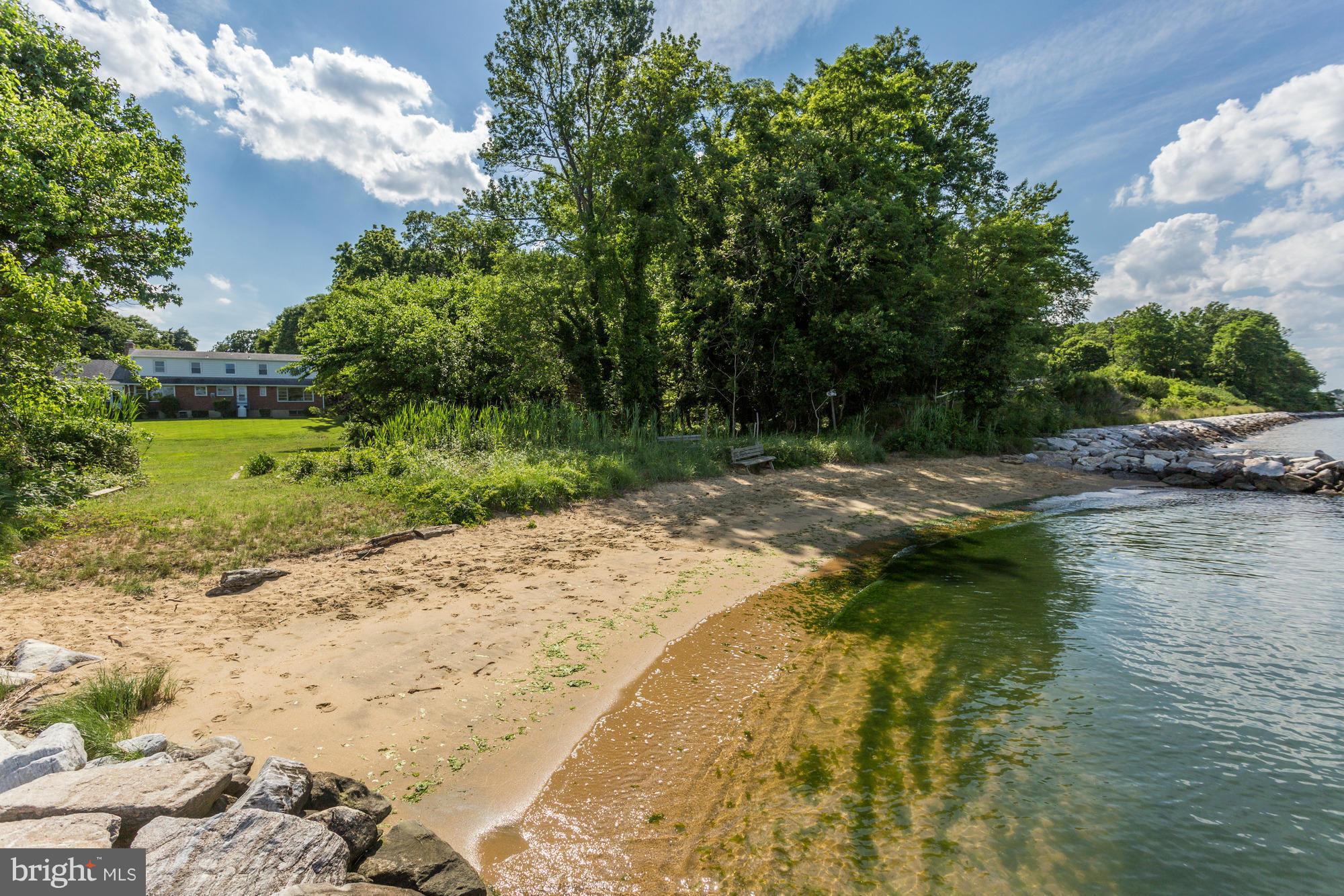 2526 Carrollton Road Annapolis, MD 21403 - Photo 28 of 30 Beach Area on Chesapeake Bay