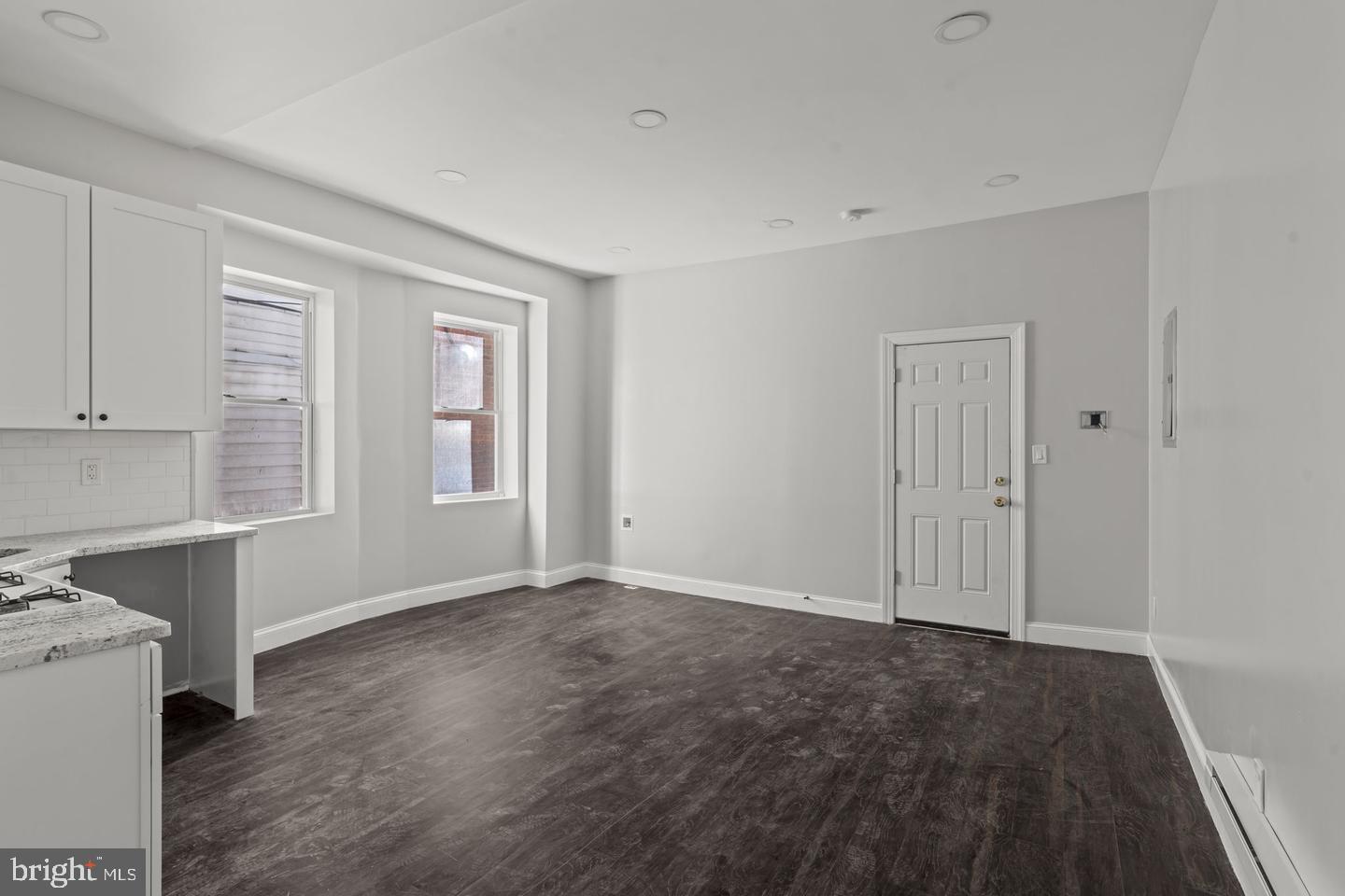 5237 Chester Avenue, Unit 1F Philadelphia, PA 19143 - Photo 3 of 40 Spacious, light-filled living area.
