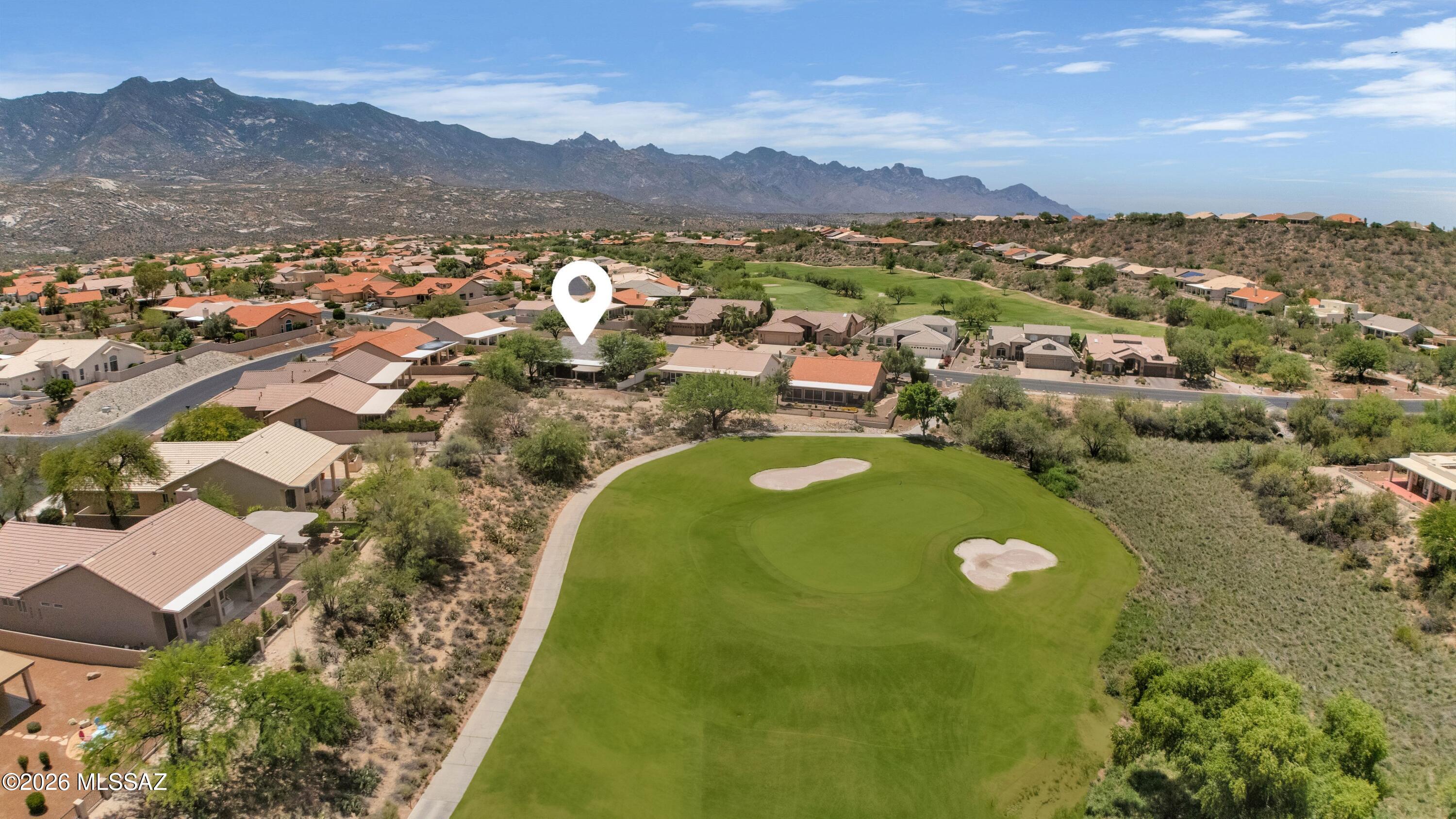 36925 South Ridgeview Boulevard Tucson, AZ 85739 - Photo 45 of 50 Great location to golf course
