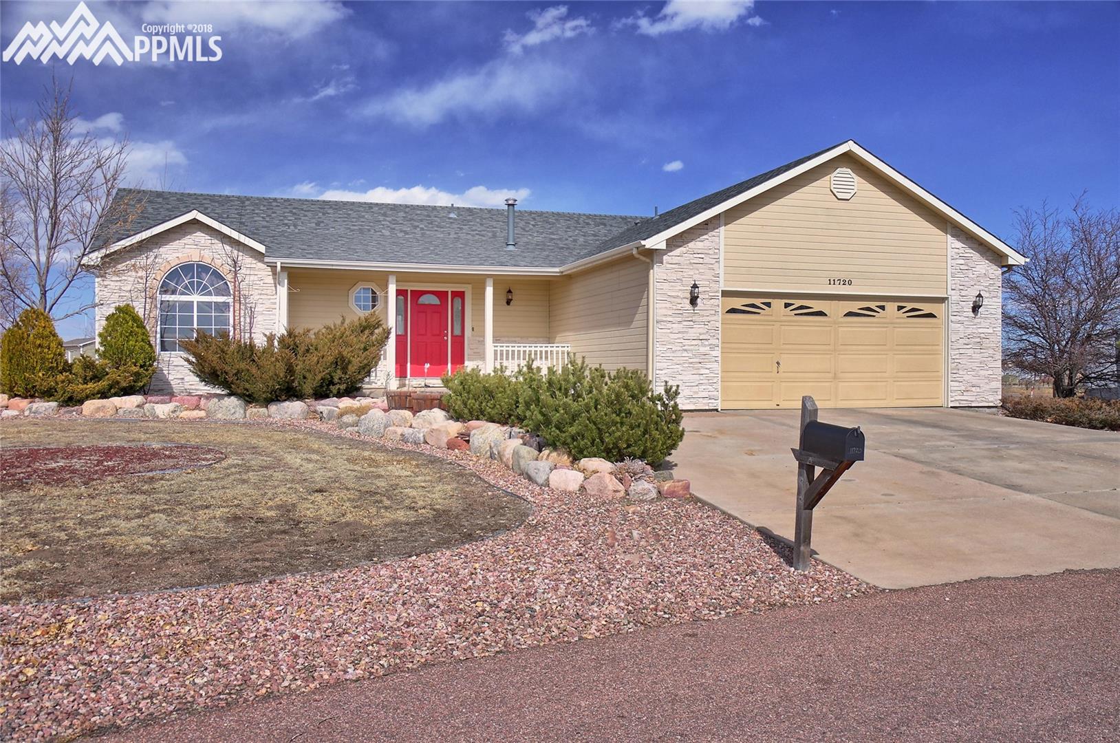 11720 Denver Road Peyton, CO 80831 - Photo 1 of 11 Front of home